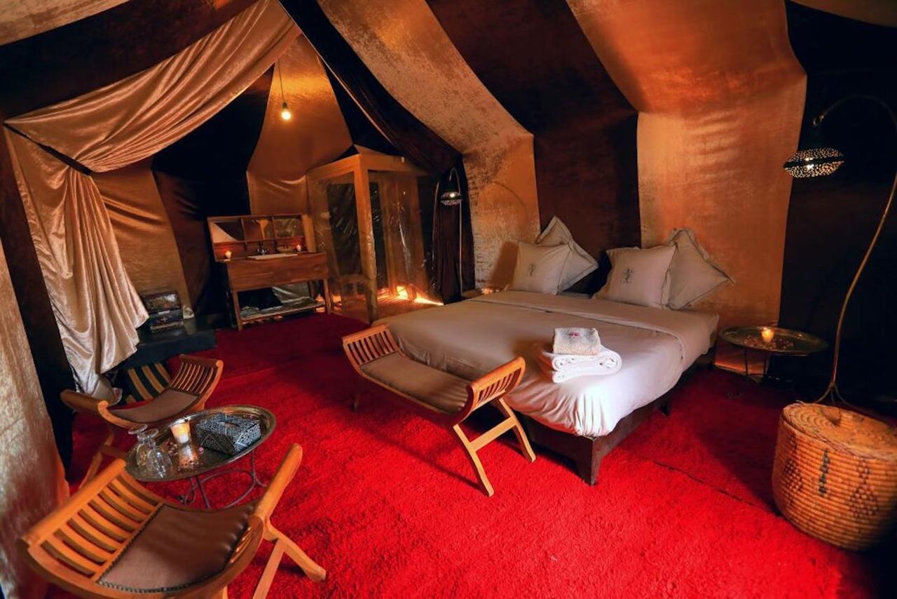 Bivouac De Luxe Le Pacha Hotell M'Hamid Exteriör bild